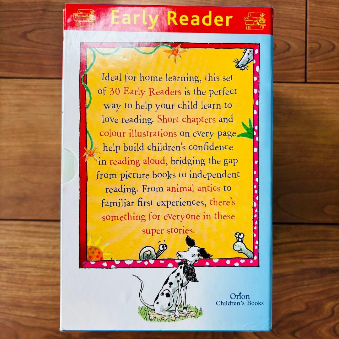 Early reader 30冊セット　英語の絵本