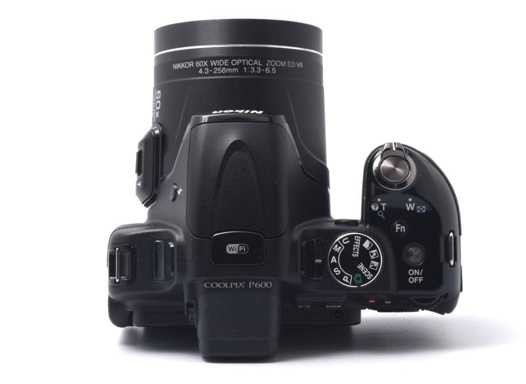 ニコン Nikon COOLPIX P600 ブラック 完動品
