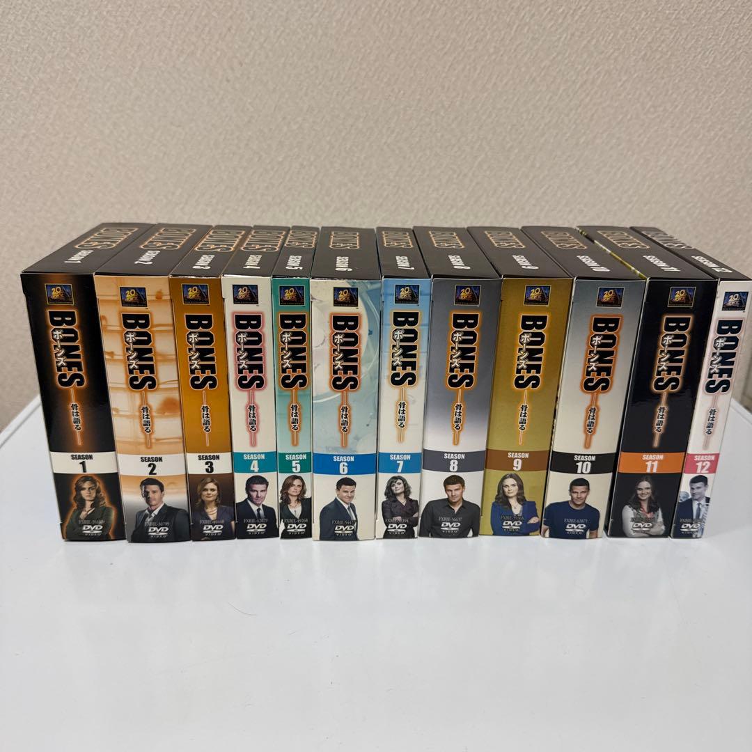 BONES DVDボックスセット 全12シーズン