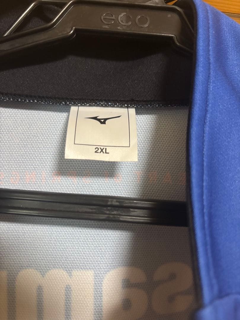 Mizuno 佐賀スプリングス（久光スプリングス）セレモニージャージ