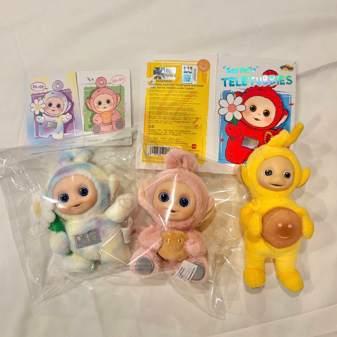 正規品 POPMARTテレタビーズ ポー シークレット Say Hello