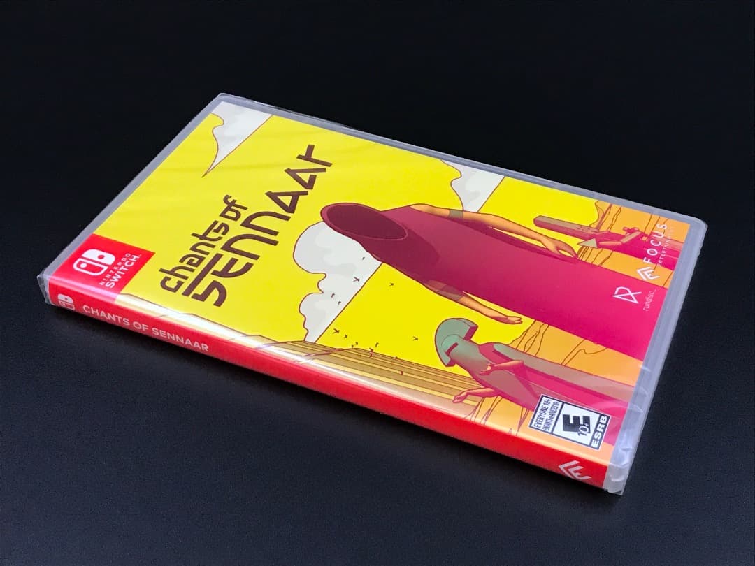 Chants of Sennaar Switch チャンツ・オブ・セナール　新品