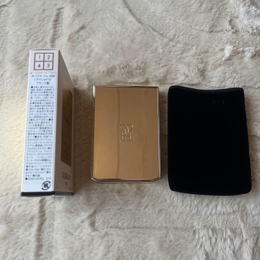 【新品未使用】GUERLAIN オンブルジェ 458