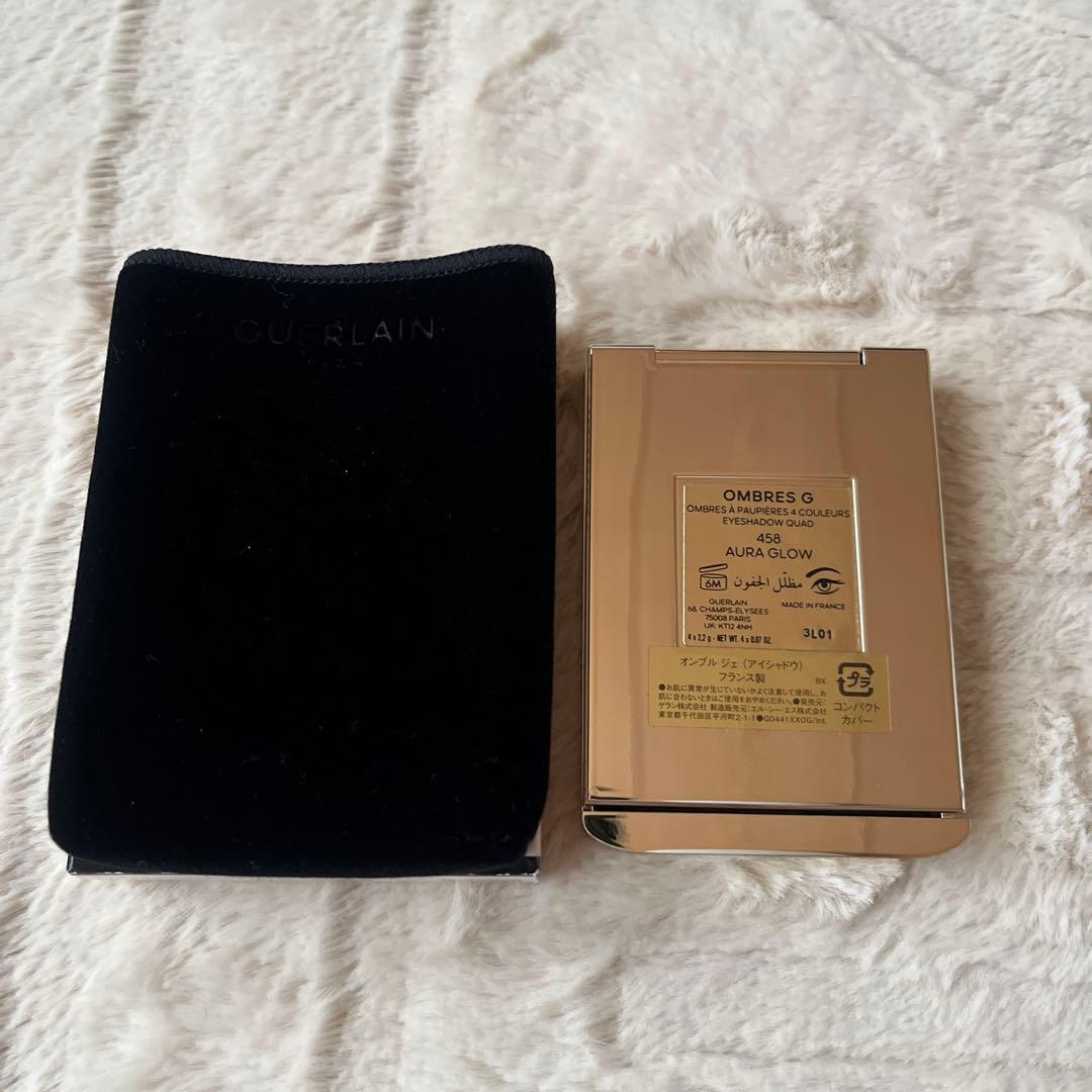 【新品未使用】GUERLAIN オンブルジェ 458