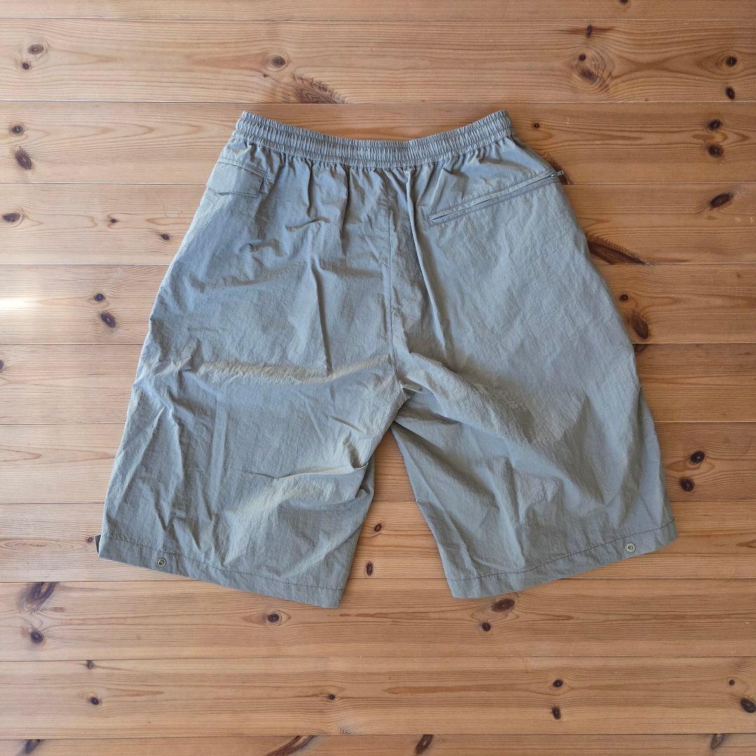 迷迭香 Nylon Harvest Loose Shorts サイズ4 XL