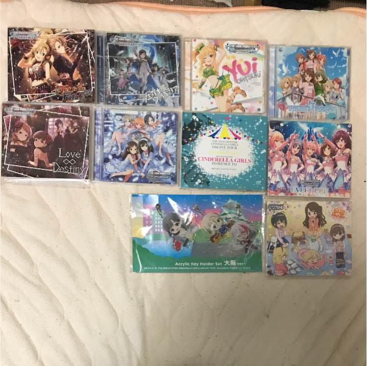 アイドルマスターCD 5thライブ大阪公演キーホルダー 値下げ交渉可能