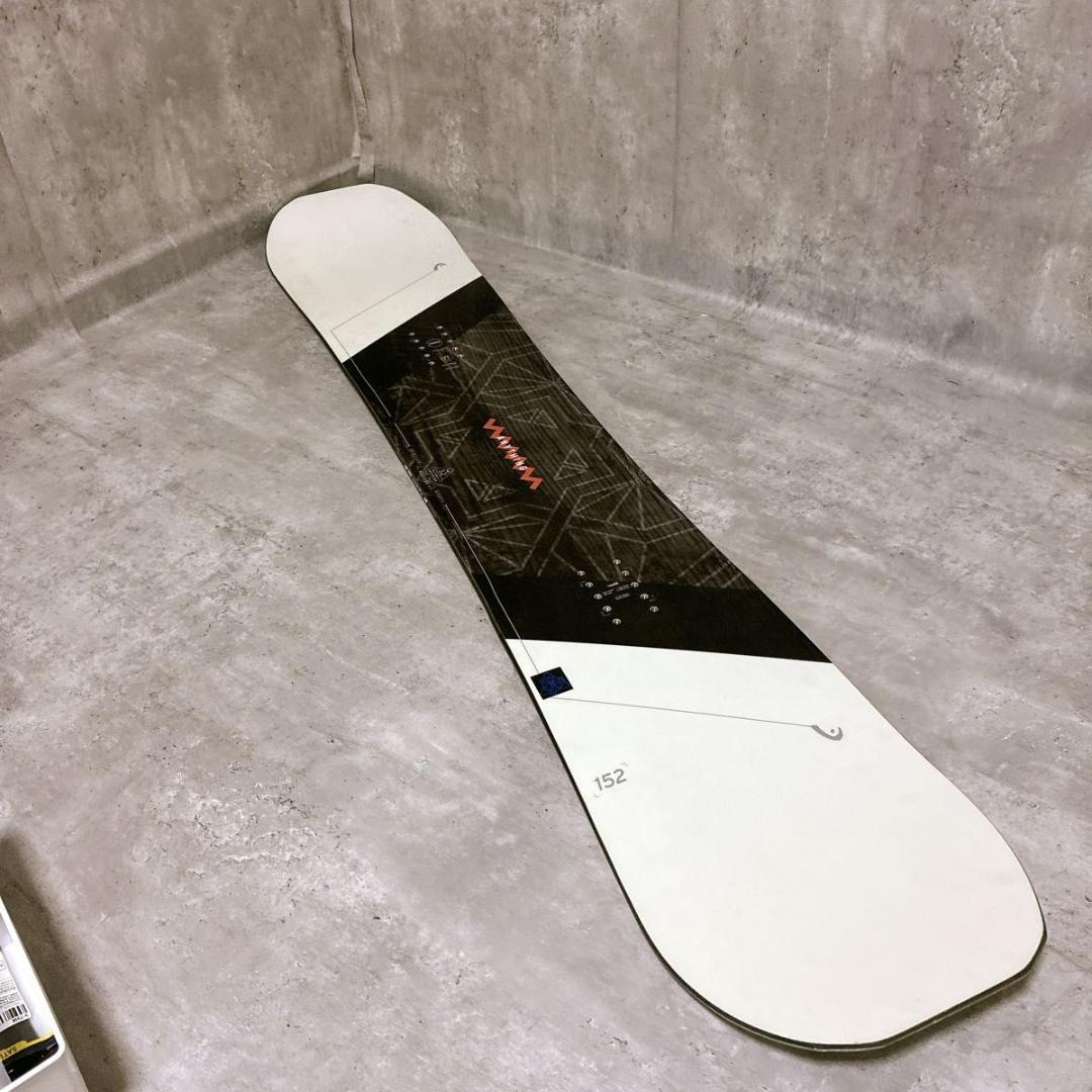 HEAD Anything Hybrid Camber 2.0 スノボ 24年