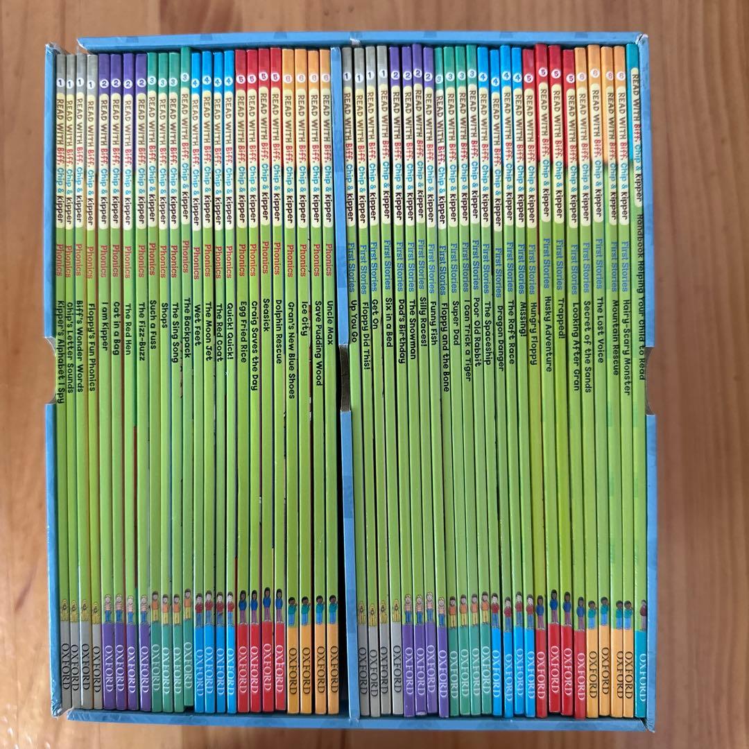 ORT Oxford Reading Tree 多読絵本 ４８冊セット　英語教育