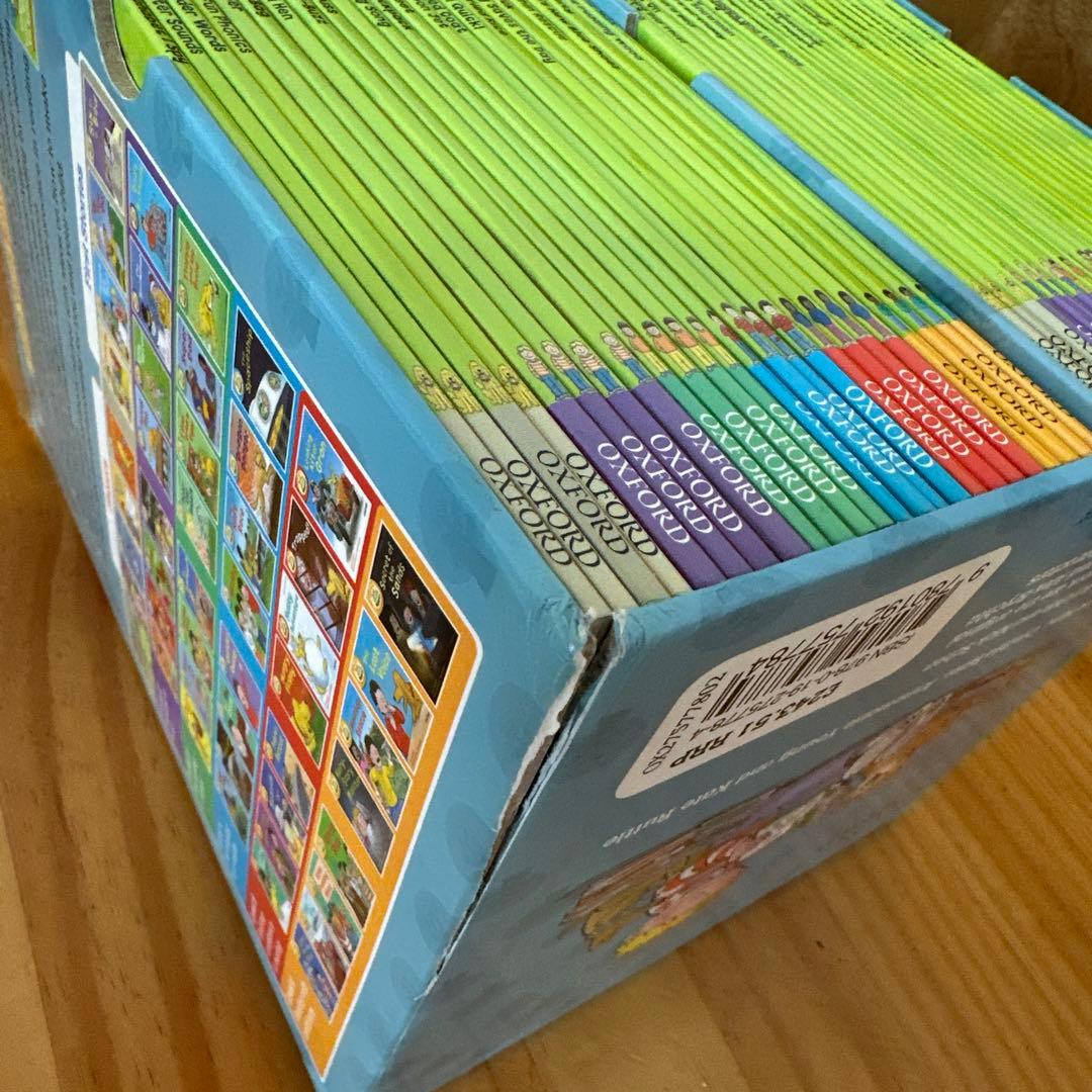 ORT Oxford Reading Tree 多読絵本 ４８冊セット　英語教育