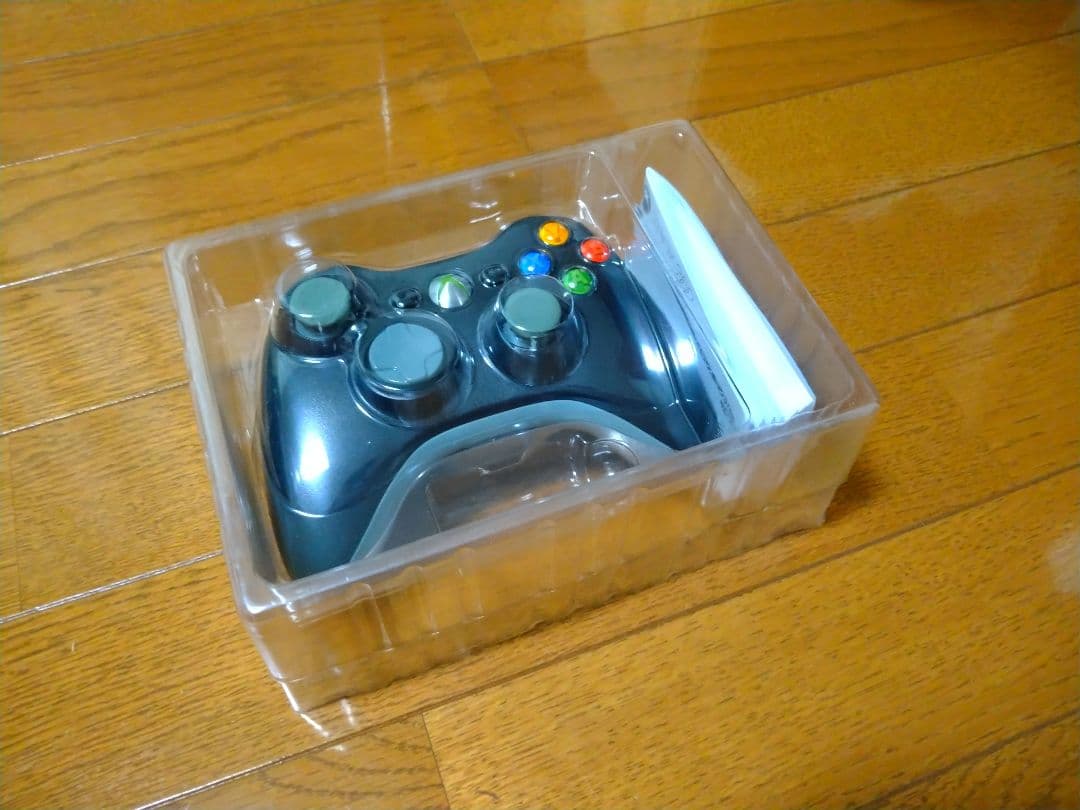 【未使用】Xbox360 ワイヤレス コントローラー ゲーム パック