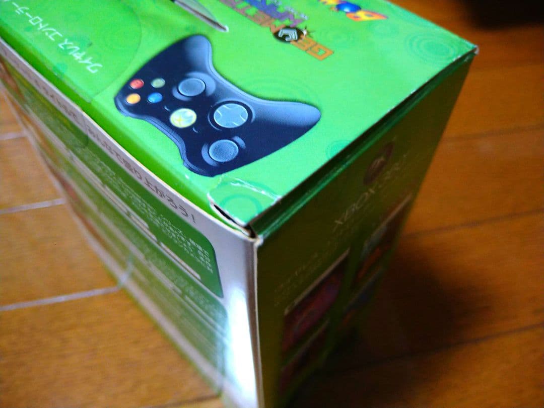 【未使用】Xbox360 ワイヤレス コントローラー ゲーム パック