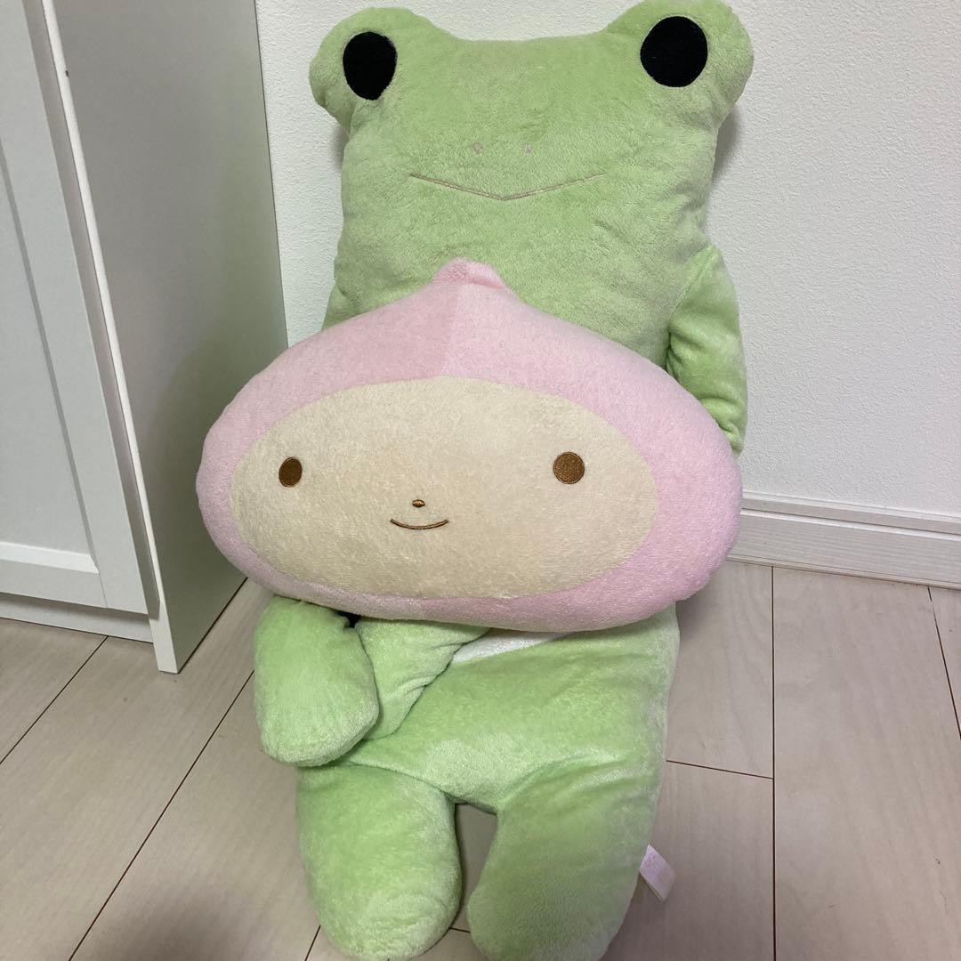 平成レトロ フモフモさん けろーにょ モモスーツ 特大 ぬいぐるみ BIG