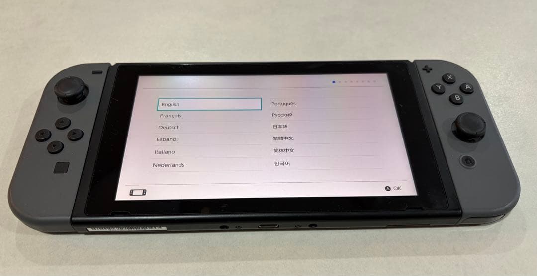 Nintendo Switch 本体 純正付属品多数セット（ソフト付）