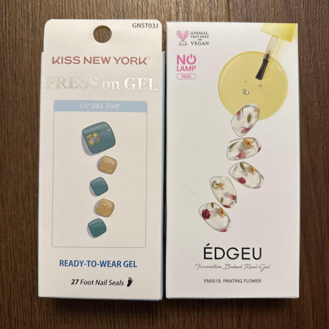 セルフネイルジェルシール ジェルミーペタリー Disneyオホラ ジェルランプ