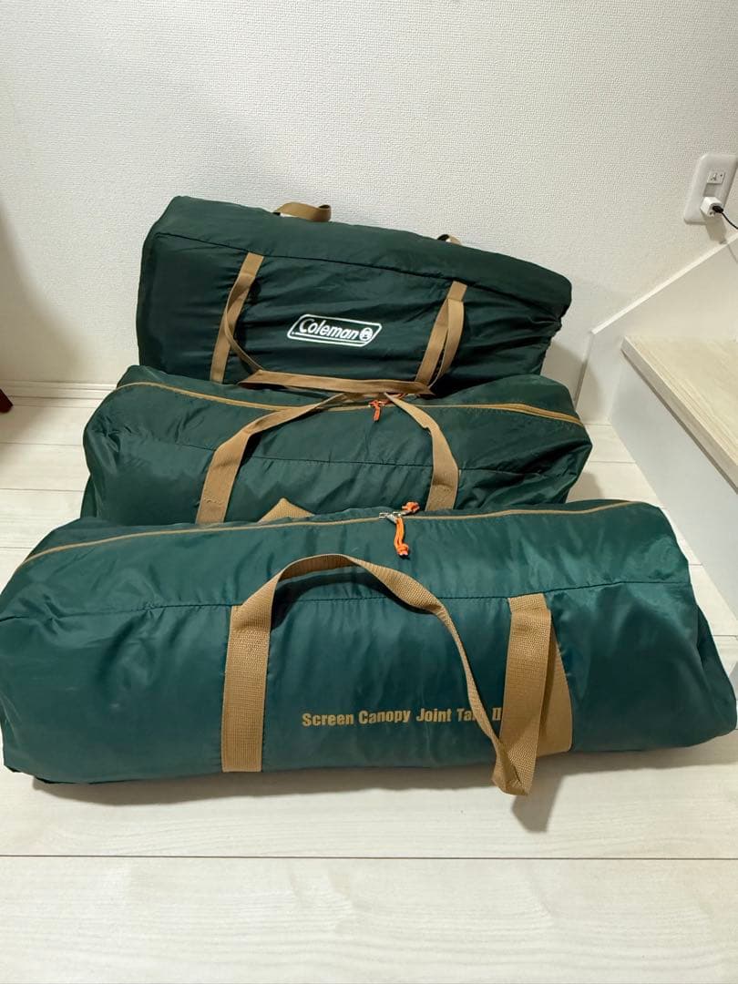 コールマン タフワイドドームⅣ300 　テント　グランドシート　インナーマット