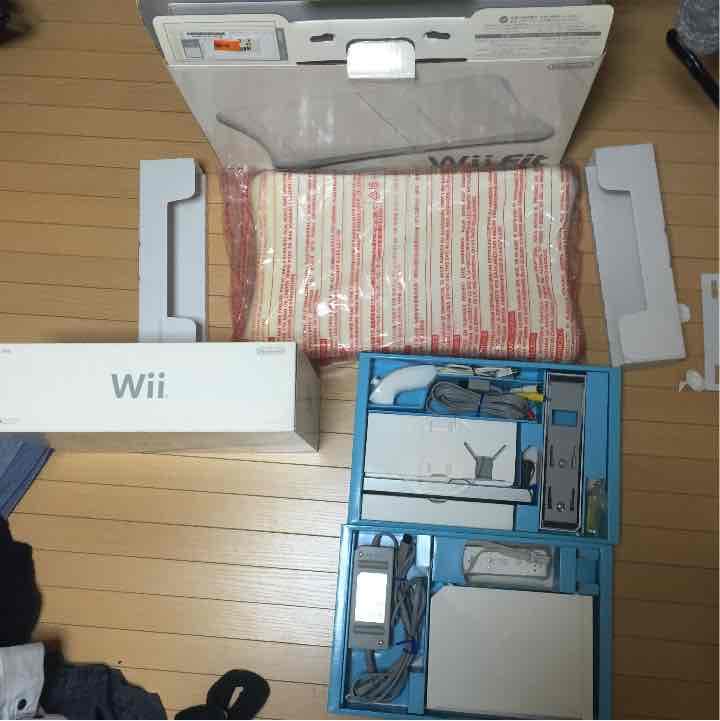 WiiとWiiフィット