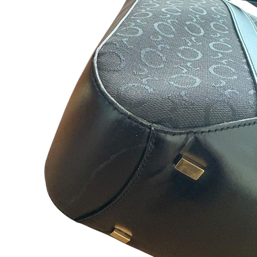 極美品　セリーヌ　トートバッグ　マカダム　大容量　ビジネスバッグ　A4収納可能