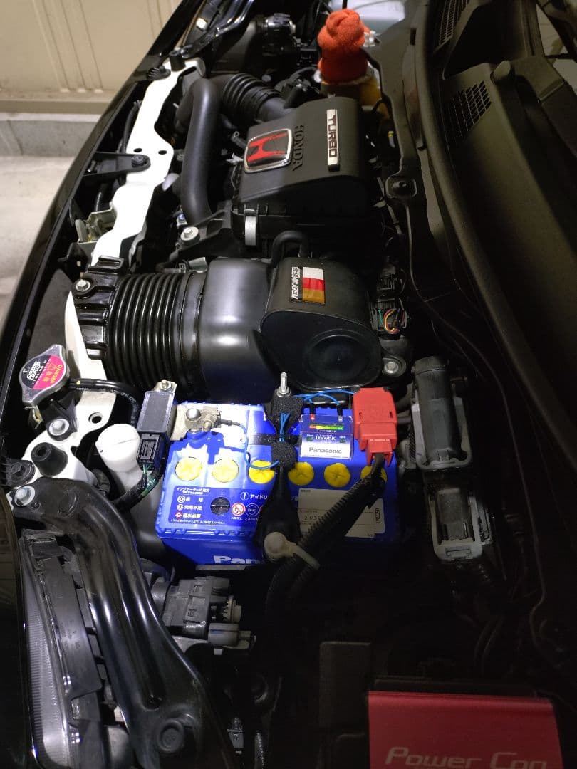 N-BOX 　N-ONE　N-WGN　エアクリーナーインタークーラーエアーガイド