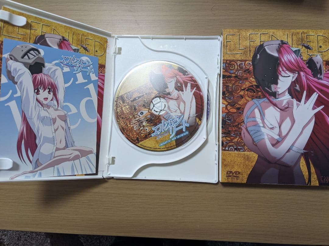 エルフェンリート 1st Note 初回限定生産 中古