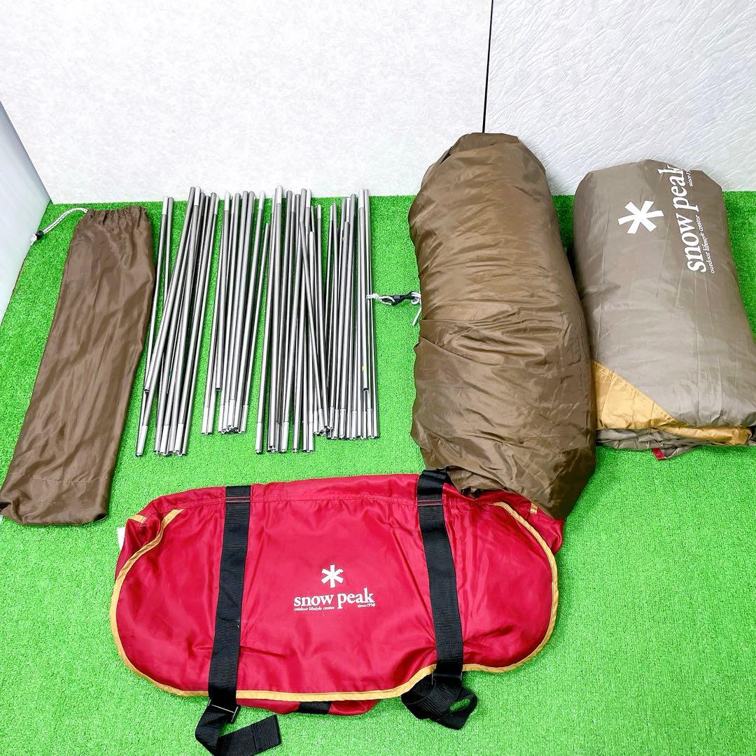 ランドブリーズ6 スノーピーク インナーマット付
