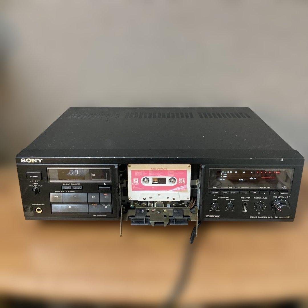 SONY カセットデッキ最終値下げ　TCK-555ESR ジャンク