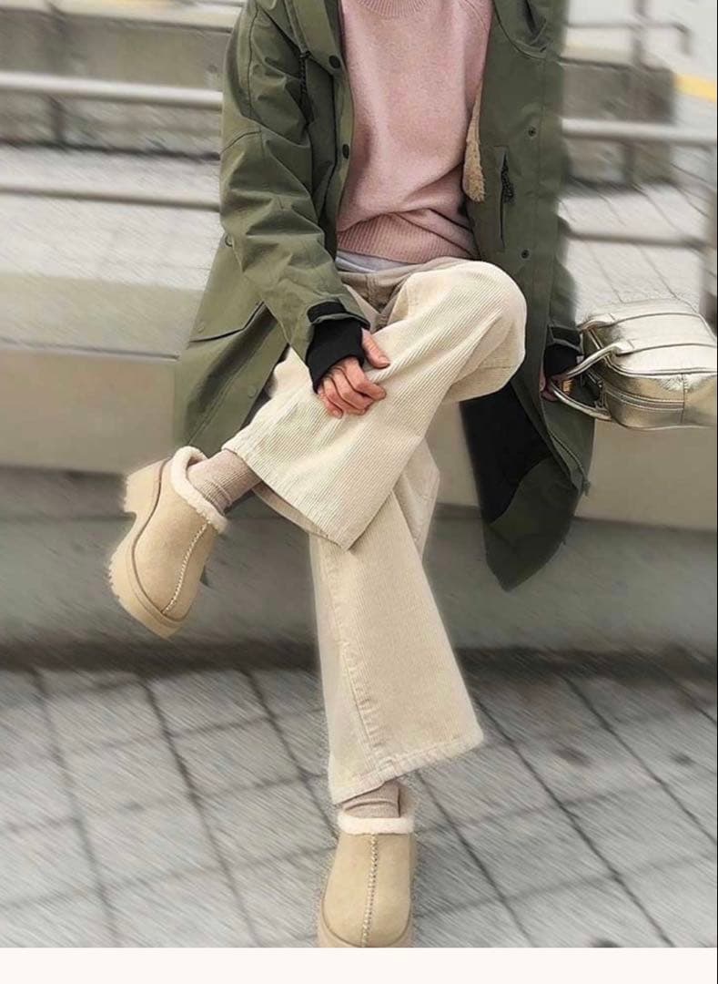 UGGアグ⭐︎コージークロッグサンダルCOZY CLOGベージュ24cm