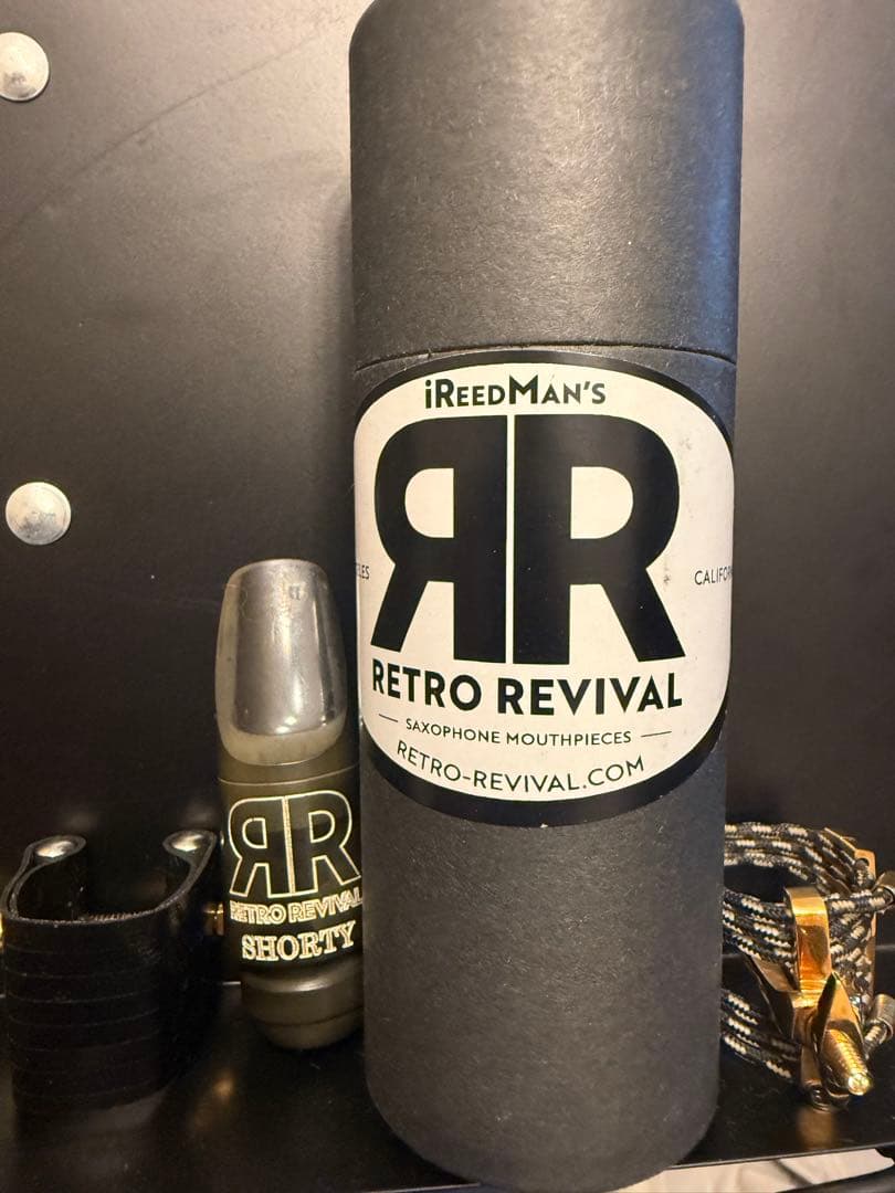 Retro Revival Shorty ソプラノサックスマウスピース