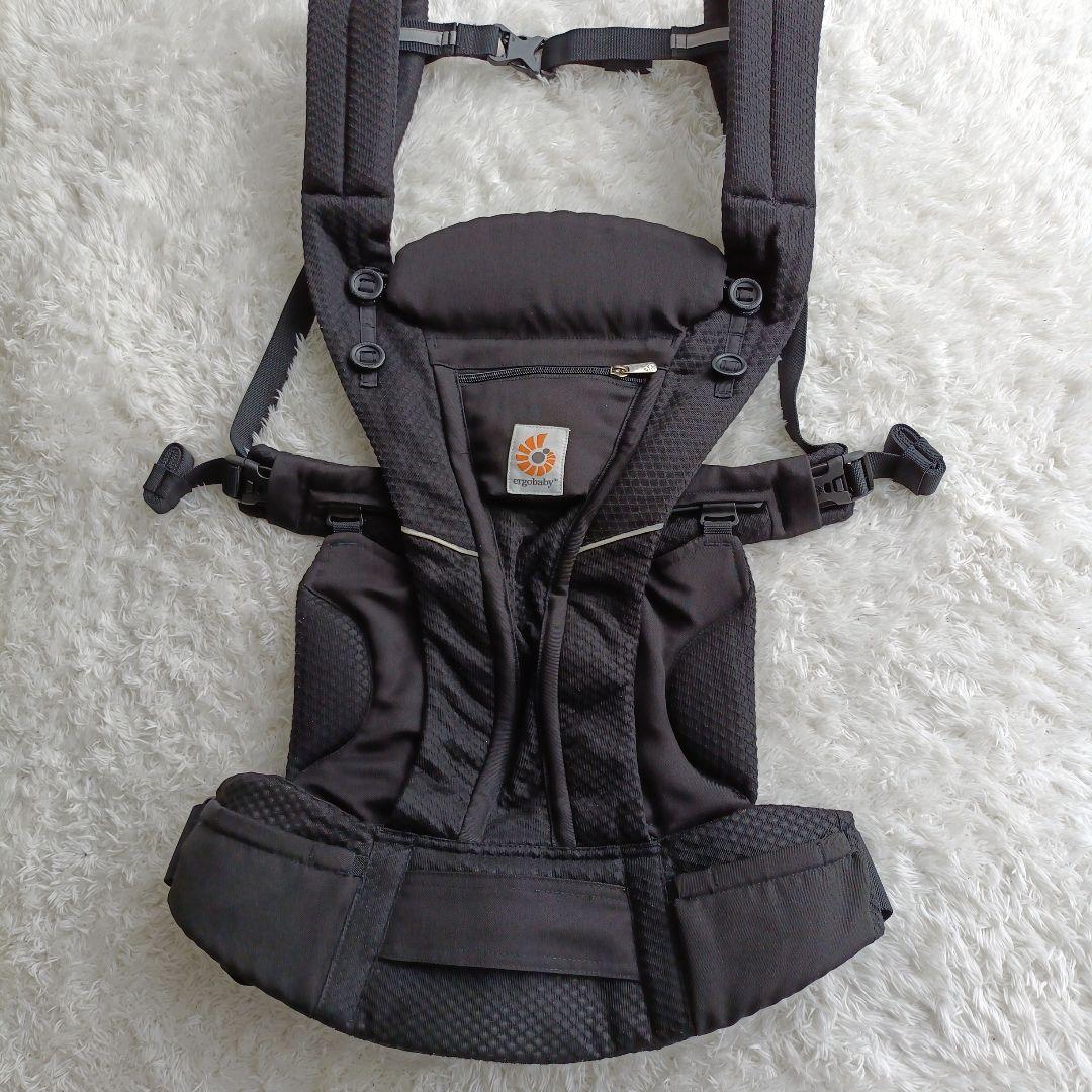 Ergobaby OMNI Breeze オムニブリーズ ブラック 黒 抱っこ紐