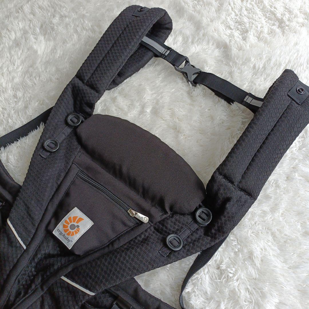 Ergobaby OMNI Breeze オムニブリーズ ブラック 黒 抱っこ紐