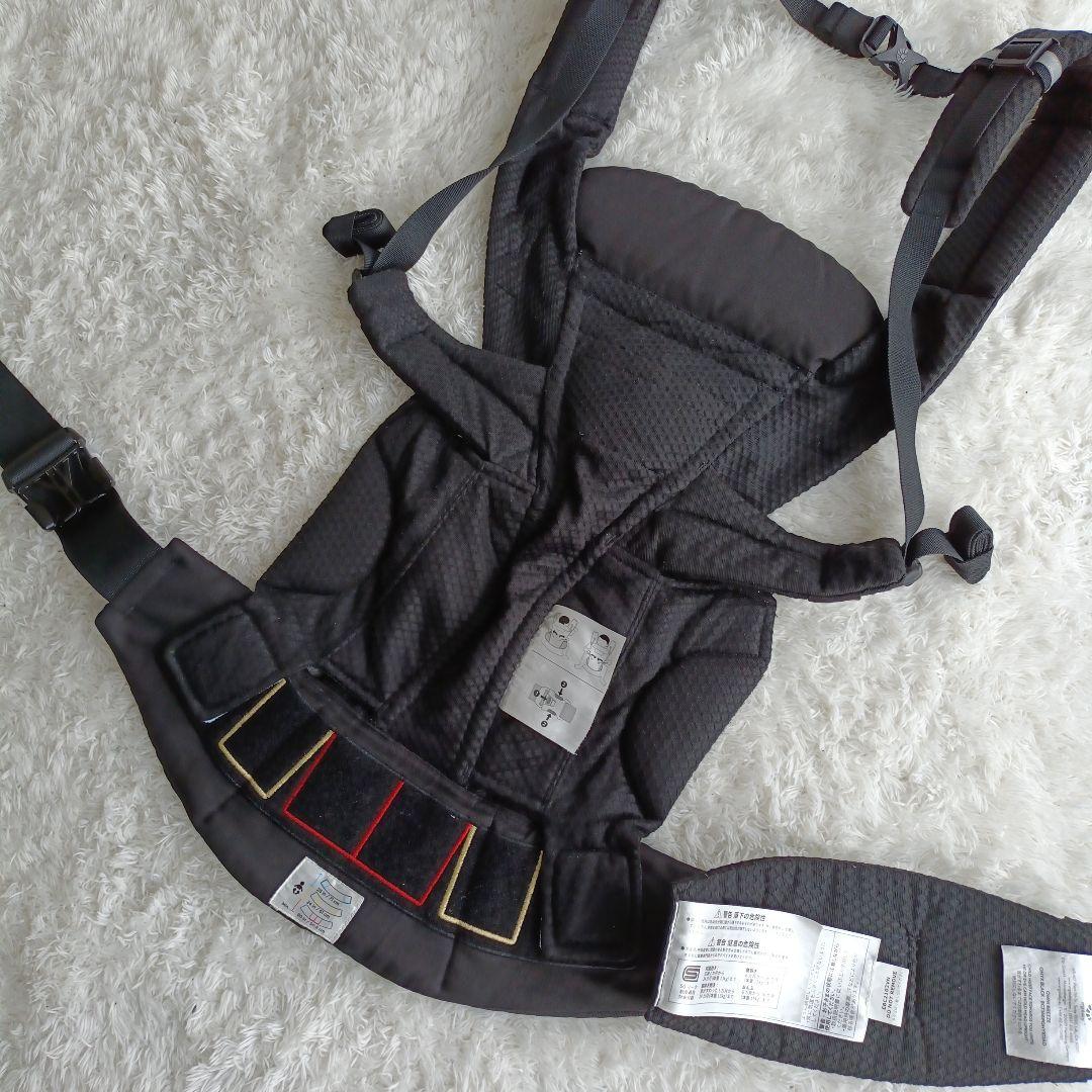 Ergobaby OMNI Breeze オムニブリーズ ブラック 黒 抱っこ紐