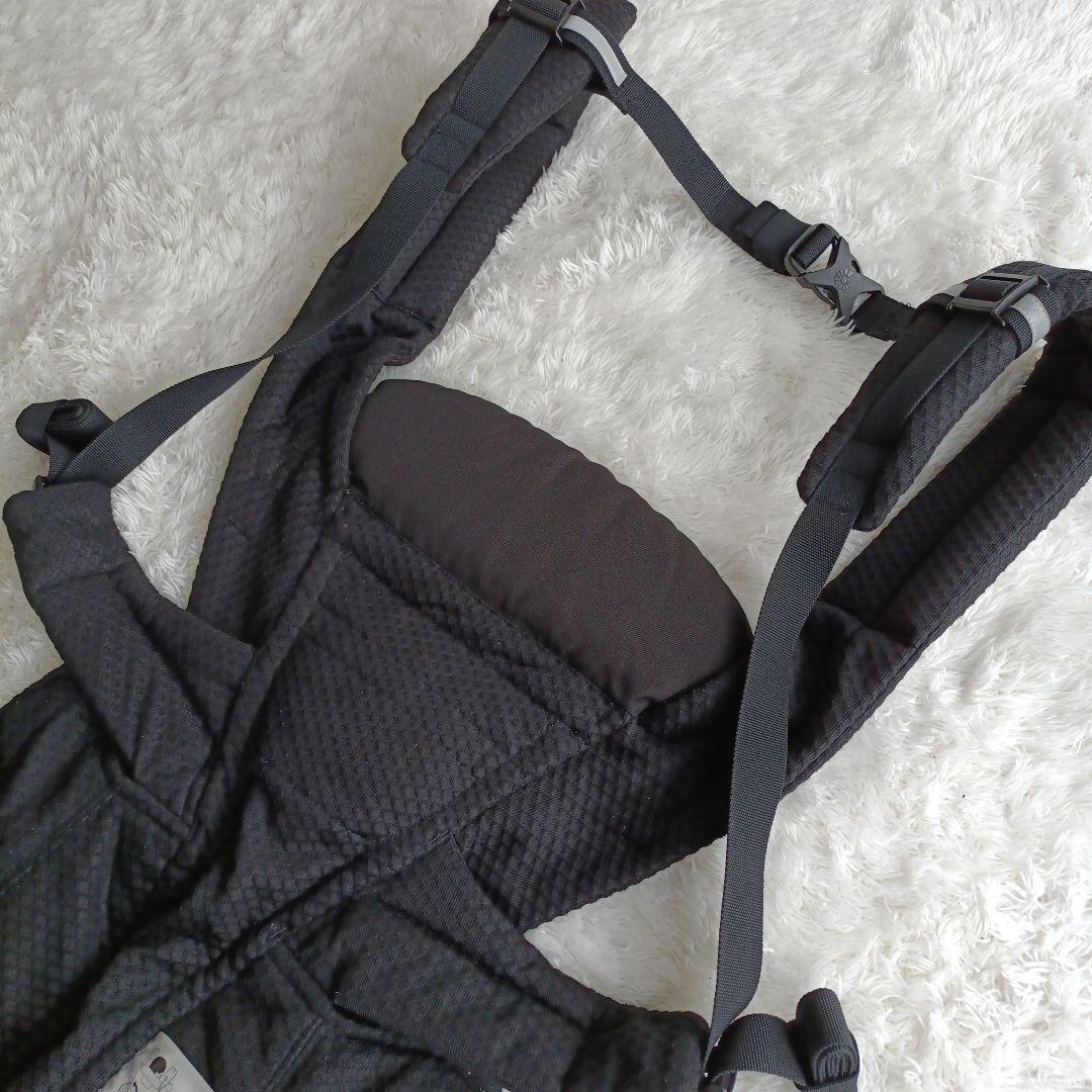 Ergobaby OMNI Breeze オムニブリーズ ブラック 黒 抱っこ紐