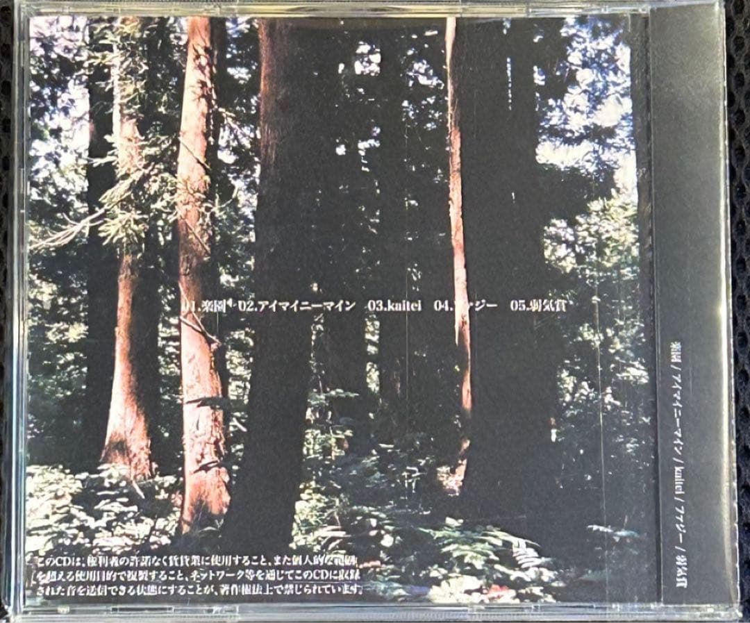 ミニマムジーク Fuzzy CD