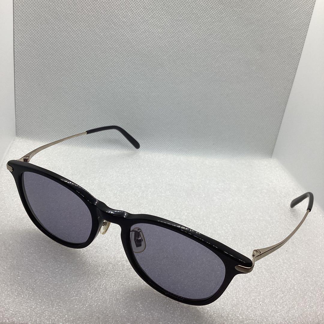 ■金子眼鏡 ■KOS-38■サングラス■ブラック