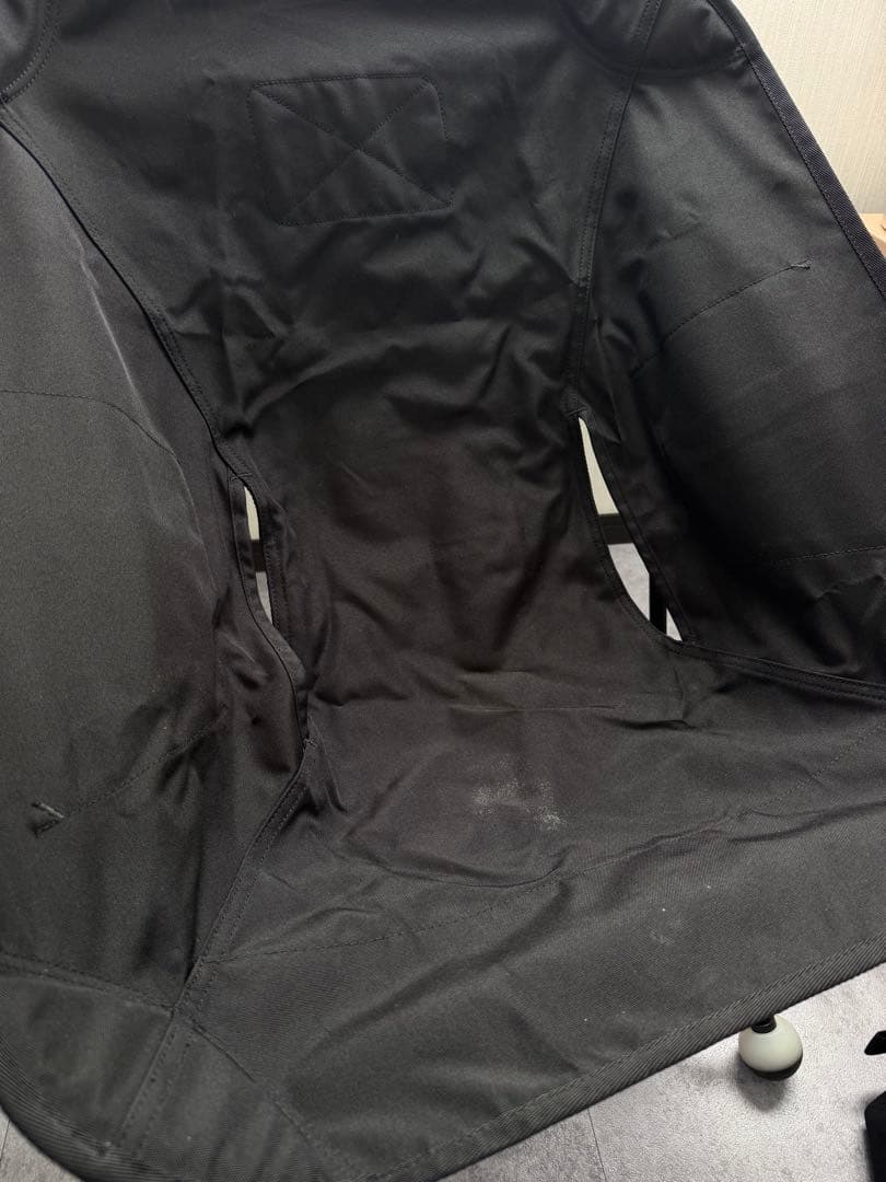 helinox タクティカルチェアＬ　ブラック　ボールフィート　ストラップセット