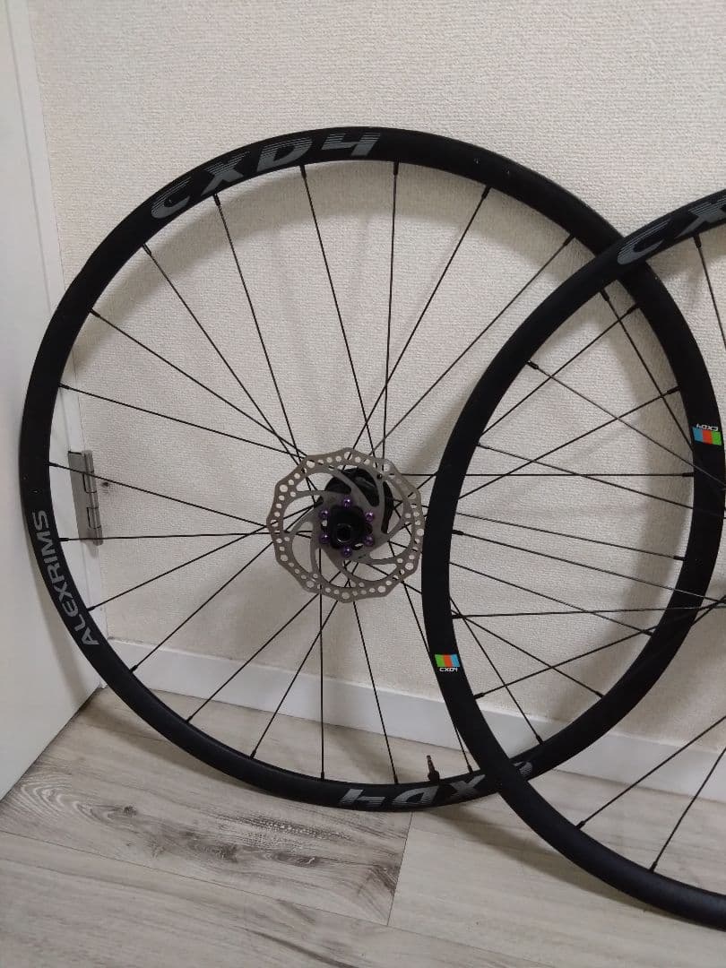 ALEXRIMS CXD4 ディスクブレーキホイールセット