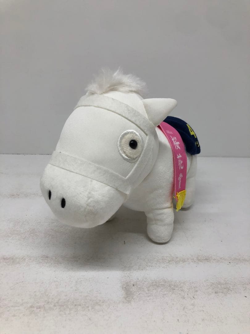 kny25959#63 サラブレッドコレクション ぬいぐるみ2 ソダシ 桜花賞
