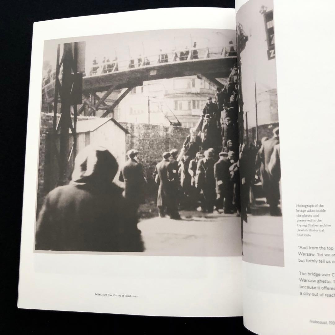 ポーランド・ユダヤ人歴史博物館 写真集「Polin」2017年