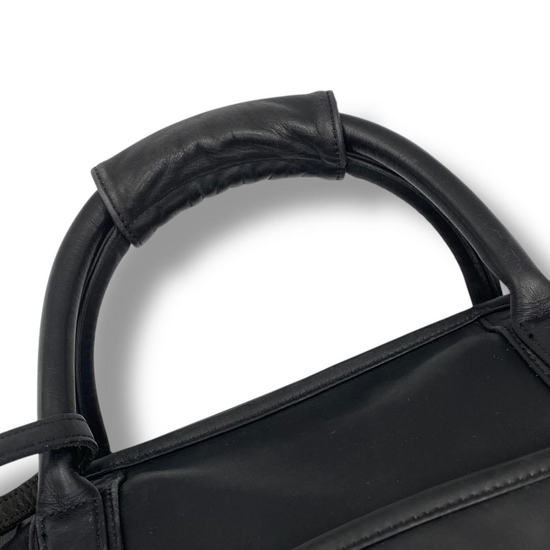 良品 OLD COACH レザー 2WAY ボストンバッグ 0502 ビンテージ