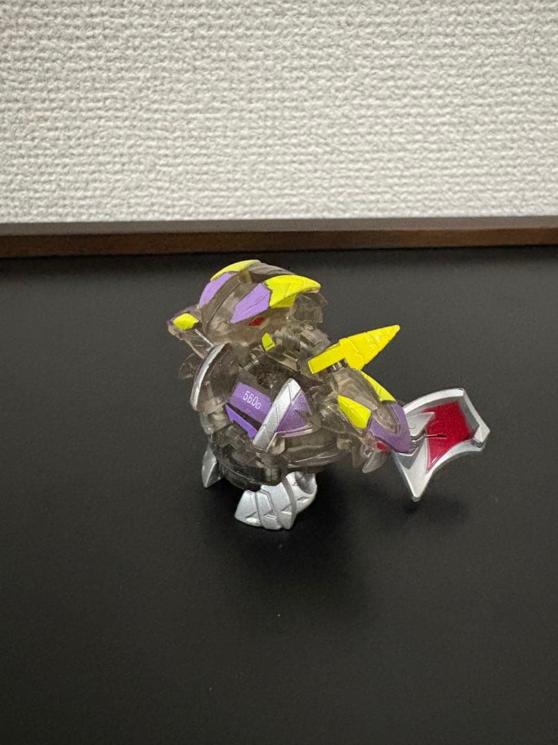 爆丸 ダークオン・ナイトパーシバル クリア