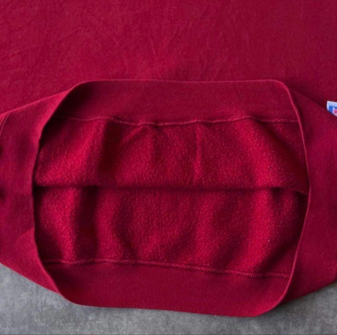 s*i様 90s RUSSELL ATHLETIC 無地 スウェット L 前V