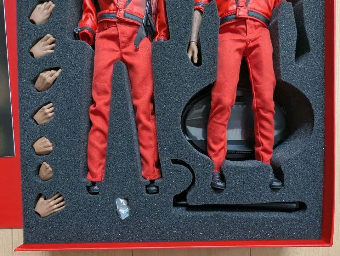 Hot toys ホットトイズ フィギュア マイケル・ジャクソン スリラー