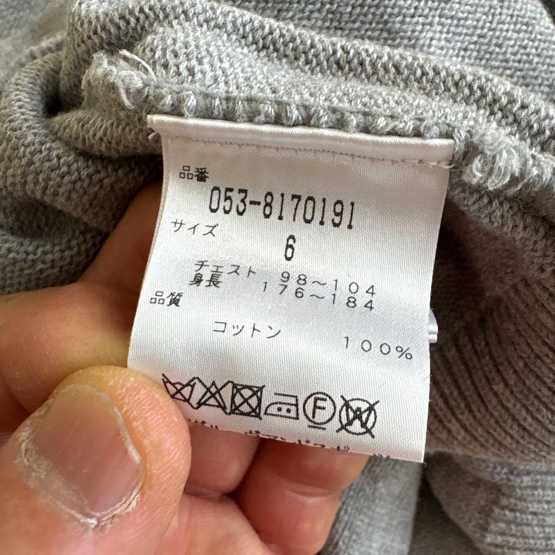 PEARLY GATES グレー セーター サイズ6