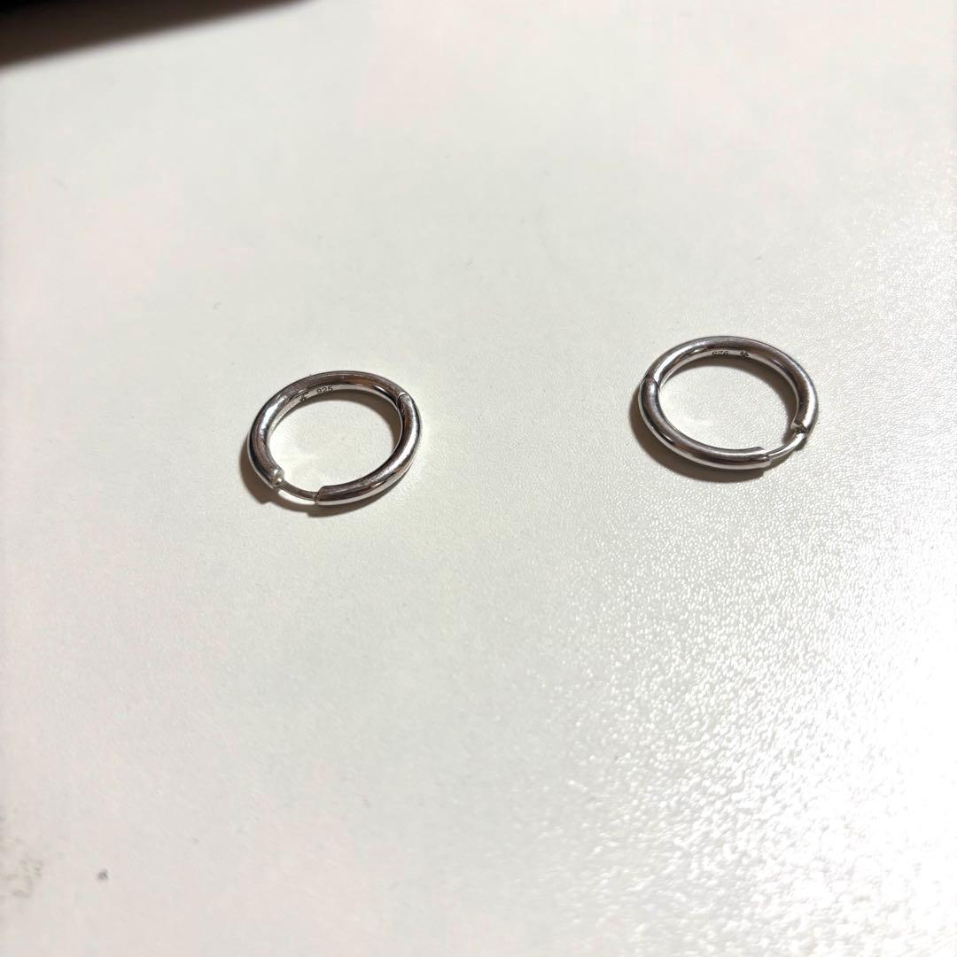 アクセサリー TOMWOOD Classic Hoops Medium