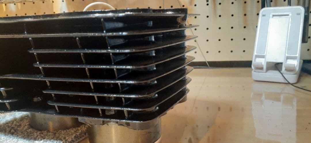 CB750F　CB750FBB　シリンダー再塗装品