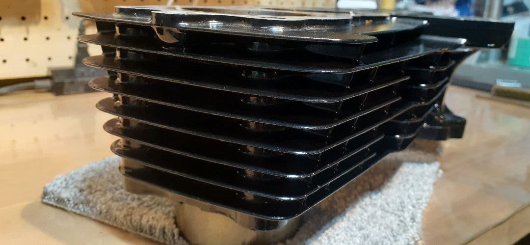 CB750F　CB750FBB　シリンダー再塗装品