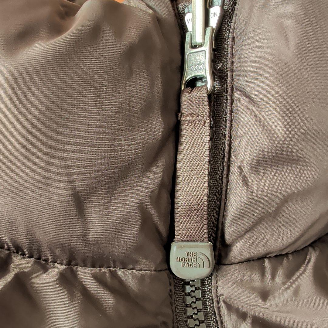 THE NORTH FACE メンズ M ブラウン　ダウンベスト