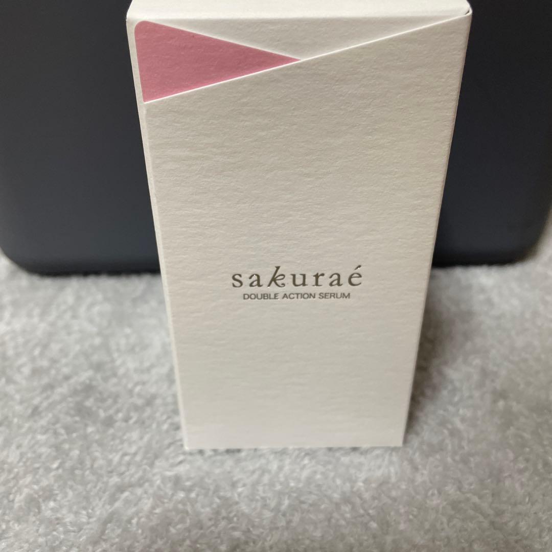 sakuraé ダブルアクションセラム 33ml