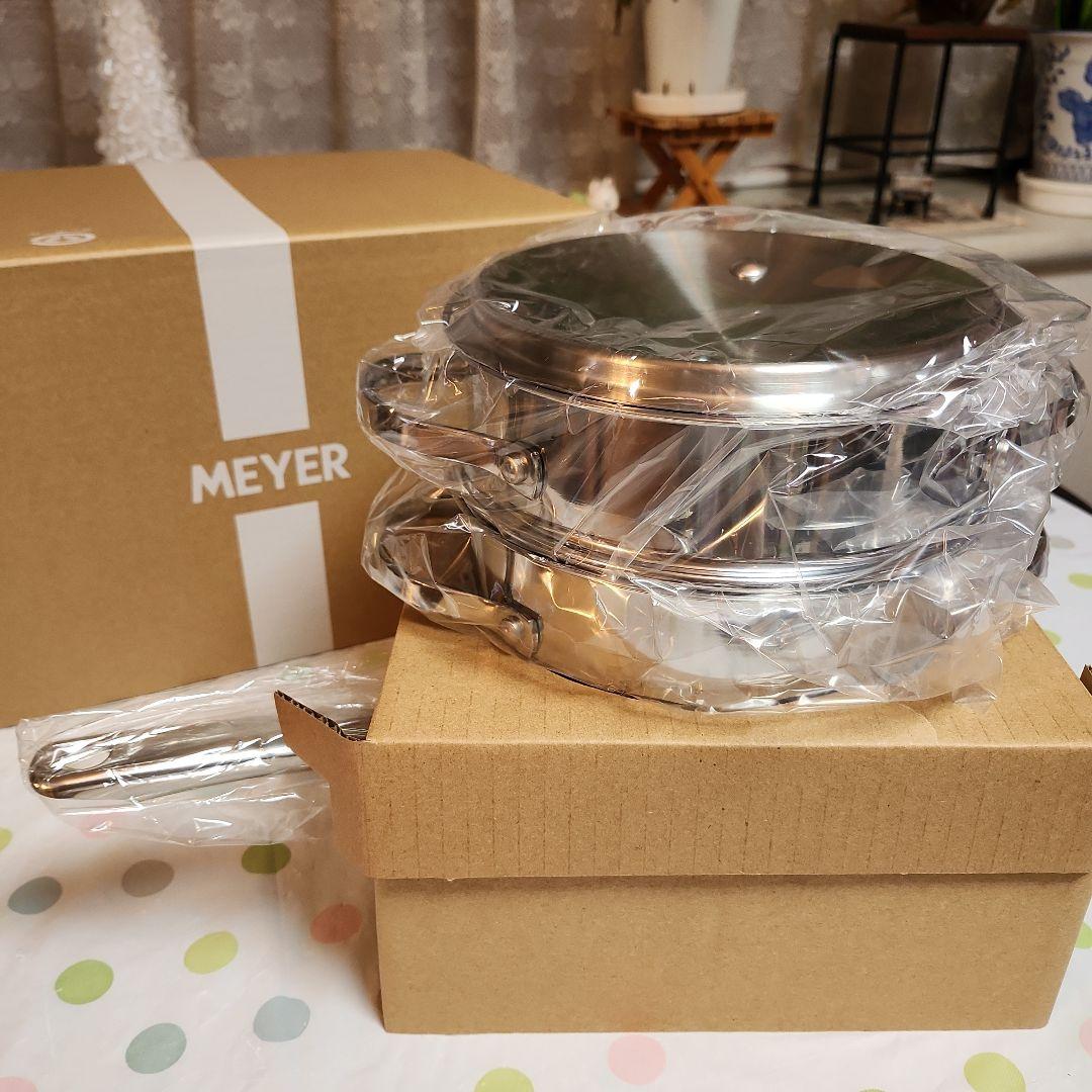 【新品未使用】MEYER マイヤー ４ピースセット 18cm