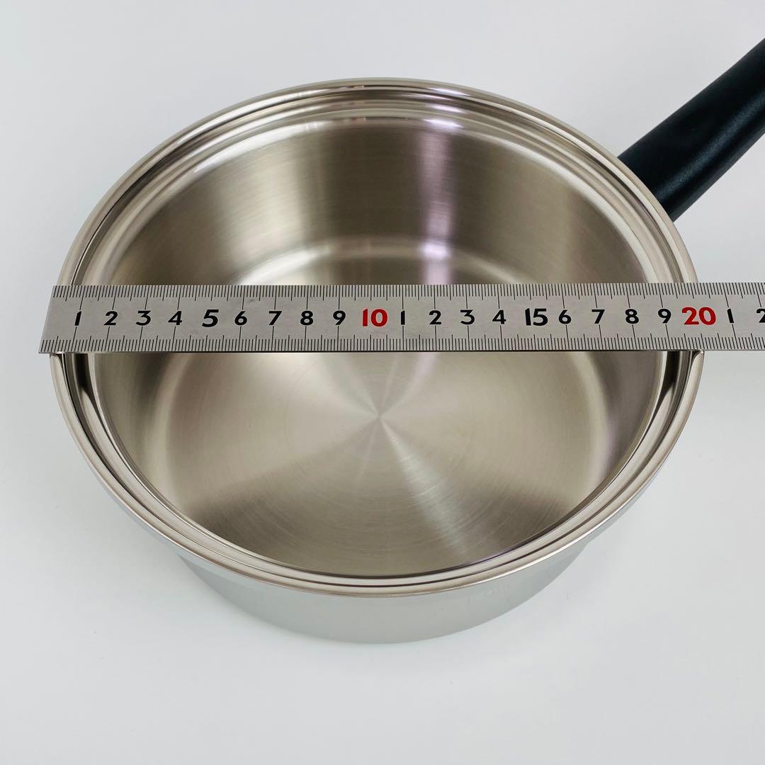 くう1128　アムウェイ　中ソースパン　未使用　現行取手