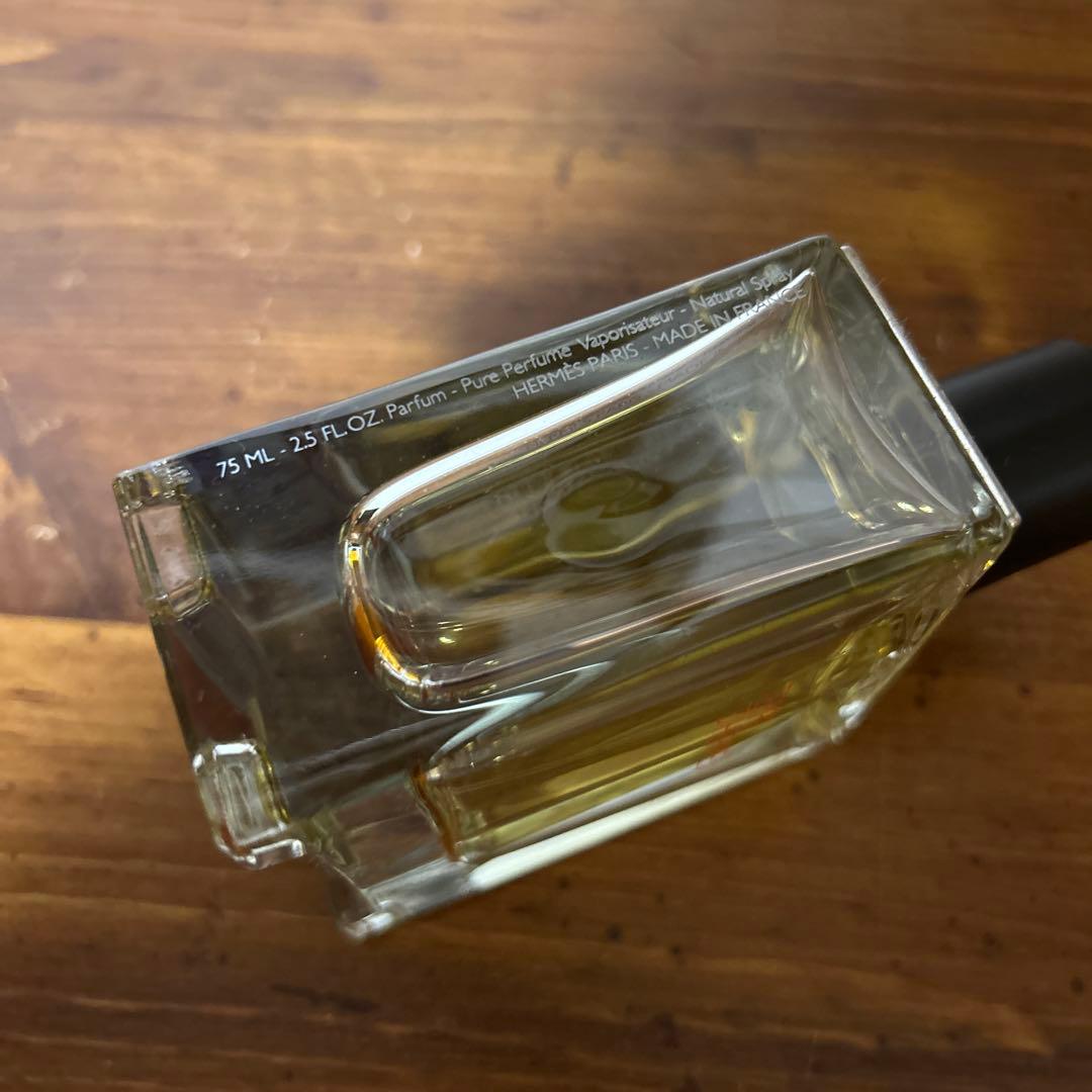 最終値下げ❗️日本未発売　テールドエルメス　ピュアパルファム　75ml エルメス